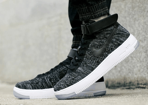 Nike AF1喷泡系列怎么样 AF1 Foamposite蓝紫喷多少钱