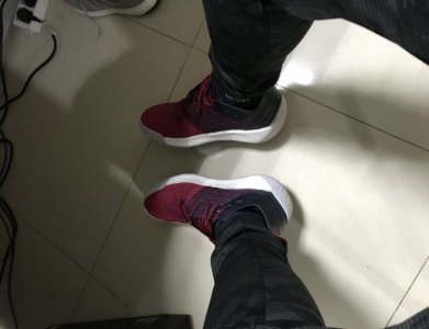 还能不能为大家带来惊喜呢？潮牌汇潮牌网店小编将为大家带来哈登2的实物上脚图（哈登2脚感怎么样 Harden vol.2实战测评）