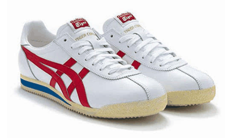 耐克Classic Cortez跑鞋开箱图 Nike阿甘跑鞋实物欣赏