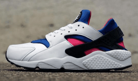耐克华莱士深红款开箱图 Nike Air Huarache赏析测评