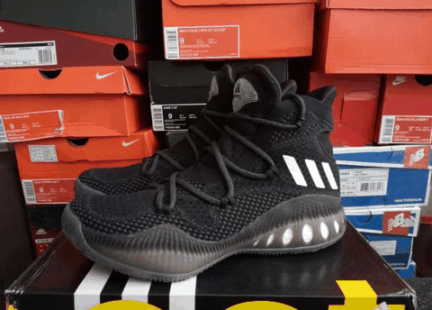 阿迪达斯Crazy Explosive Primeknit实战如何 阿迪达斯Crazy Explosive Primeknit实战测评