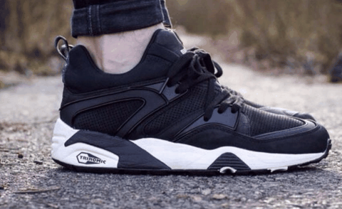 又把一双女生专属款潮牌PUMA Platform Trace送上货架（PUMA Platform Trace橄榄绿好看吗 彪马Platform Trace“Olive Night”女生专属多少钱）