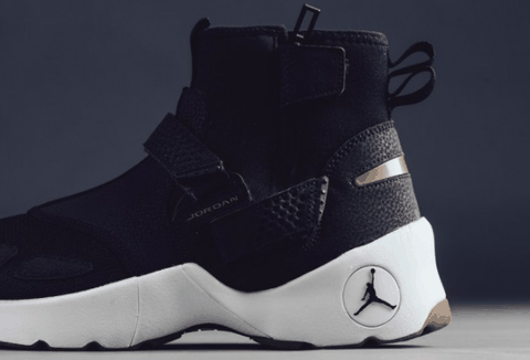 Jordan Trunner LX高帮黑灰配色好看吗 乔丹Trunner LX High黑灰配多少钱