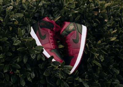 AJ1 Mid全新黑红配色怎么样潮牌 Air Jordan 1 Mid黑灰荔枝皮多少钱（AJ1 Mid全新黑红配色怎么样 Air Jordan 1 Mid黑灰荔枝皮多少钱）