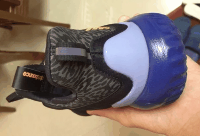 完全依靠材料本身潮牌汇潮牌网和两侧的褶皱设计（Adidas alphabounce跑鞋实战测评 阿迪达斯alphabounce系列实战怎么样）