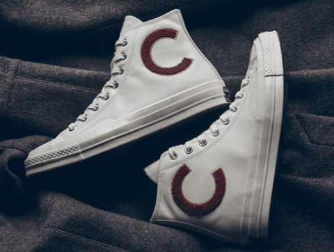 匡威大LOGO CTAS 70高帮系列怎么样 Converse CTAS 70高帮大