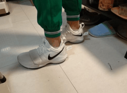 耐克PG1贝多芬开箱图 Nike PG1贝多芬赏析测评