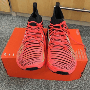 耐克free RN flyknit跑鞋开潮牌箱图 Nike free flyknit赏析测评（耐克free RN flyknit跑鞋开箱图 Nike free flyknit赏析测评）