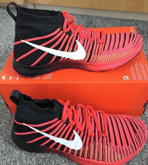 耐克free RN flyknit跑鞋开潮牌箱图 Nike free flyknit赏析测评（耐克free RN flyknit跑鞋开箱图 Nike free flyknit赏析测评）