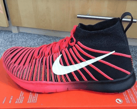 耐克free RN flyknit跑鞋开潮牌箱图 Nike free flyknit赏析测评（耐克free RN flyknit跑鞋开箱图 Nike free flyknit赏析测评）