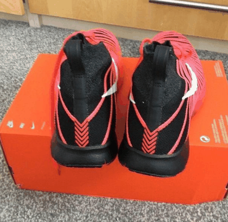 耐克free RN flyknit跑鞋开潮牌箱图 Nike free flyknit赏析测评（耐克free RN flyknit跑鞋开箱图 Nike free flyknit赏析测评）