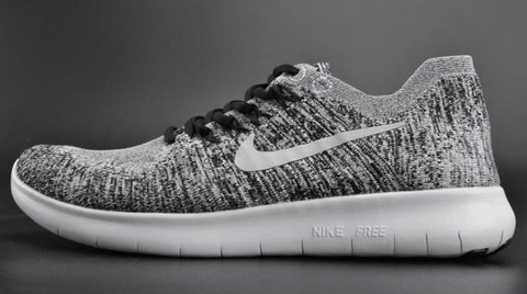 耐克free RN flyknit跑鞋开潮牌箱图 Nike free flyknit赏析测评（耐克free RN flyknit跑鞋开箱图 Nike free flyknit赏析测评）