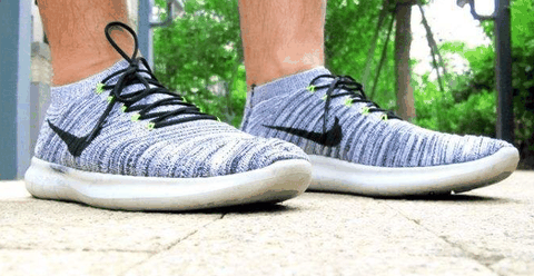 耐克free RN flyknit跑鞋开潮牌箱图 Nike free flyknit赏析测评（耐克free RN flyknit跑鞋开箱图 Nike free flyknit赏析测评）