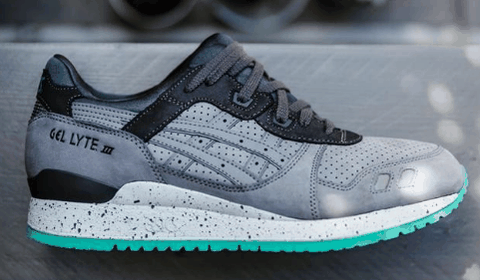 ASICSTiger GEL-Lyte黑绿配色好看吗 亚瑟士 GEL-Lyte「Black Aloe」多少钱