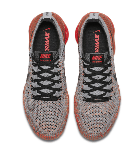 透明气垫呈潮牌商城现出红色（耐克Air VaporMax全新醒目橘色好看吗 Nike Air VaporMax醒目橘色在哪购买）