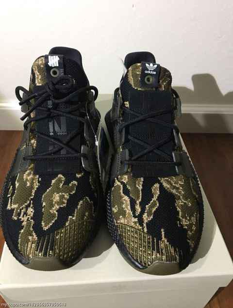 Adidas X Undefeated prophere开箱测评 Adidas prophere EQT联名款开箱图