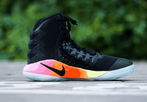 Nike Hyperdunk16黑绿开箱图 耐克HD16实物开箱欣赏