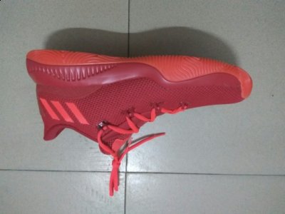 阿迪达斯Crazy Fire大红深潮牌度赏析 adidas Crazy Fire怎么样（阿迪达斯Crazy Fire大红深度赏析 adidas Crazy Fire怎么样）