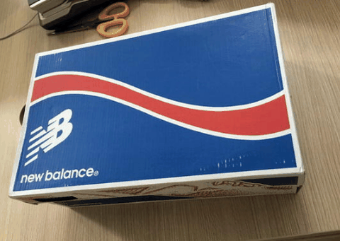 新百伦1600跑鞋开箱图 NB 1600跑鞋实物细节欣赏