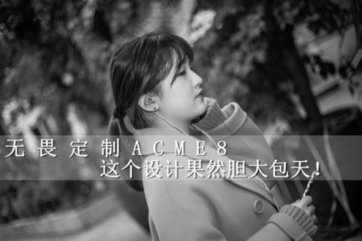 加上今年家里新潮牌品牌添了一位新成员（无畏ACME8全3D打印耳机怎么样 无畏ACME8迷宫导管3D打印耳机实战测评）