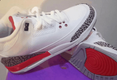 他就交辞潮牌汇潮牌网店呈走人了（AJ3飓风配色实物图欣赏 Air Jordan 3 “Katrina” 多少钱）