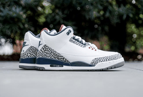 他就交辞潮牌汇潮牌网店呈走人了（AJ3飓风配色实物图欣赏 Air Jordan 3 “Katrina” 多少钱）