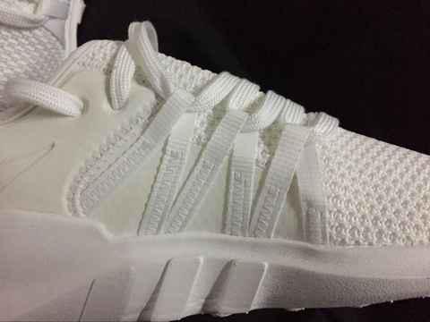 Adidas EQT ADV纯白开箱 阿迪达斯EQT ADV “Triple White”开箱测评