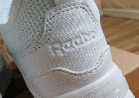 锐步AWG93小白鞋开箱图 Reebok AWG93陈伟霆同款小白鞋怎么样