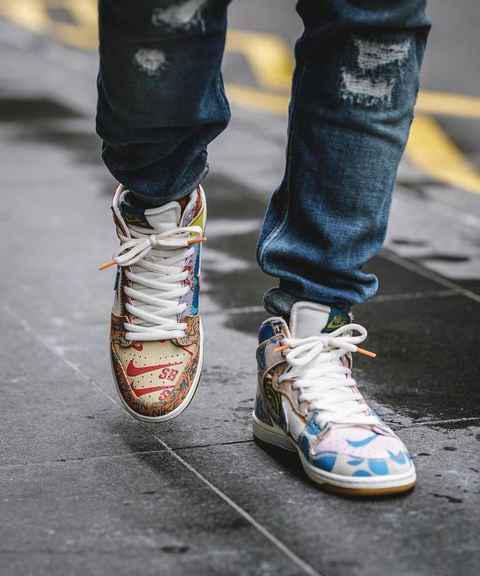 耐克“what the”是什么配色 nike“what the”球鞋集锦