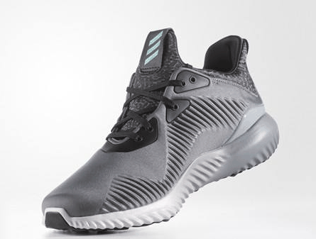 Adidas alphabounce银灰开箱图 阿迪达斯小椰子上脚感受