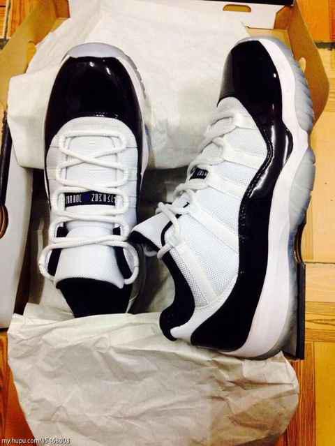 AJ11 concord和AJ11 UNC实物对比 AJ11 concord好看吗