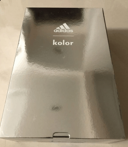 但也比普通EV潮牌品牌A材质的中底强多了（阿迪达斯Kolor联名户外鞋开箱图 Adidas x Kolor Response Trail户外鞋上脚赏析）
