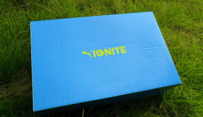 我感觉我的潮牌品牌脚比较宽了（彪马IGNITE PROKNIT跑鞋开箱图 PUMA IGNITE PROKNIT实物上脚测评）