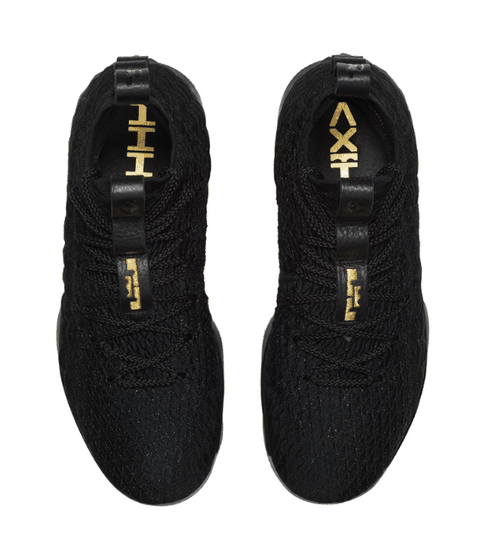 耐克詹姆斯15代城市限定版黑金潮牌配色好看吗 Nike LeBron 15 