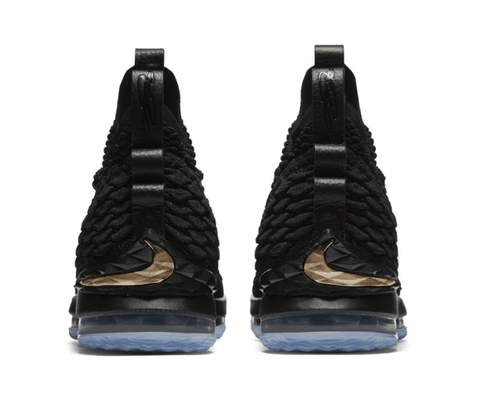 耐克詹姆斯15代城市限定版黑金潮牌配色好看吗 Nike LeBron 15 