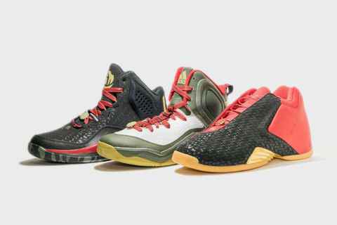 Adidas中国风球鞋盘点 阿迪中国元素球鞋有哪些