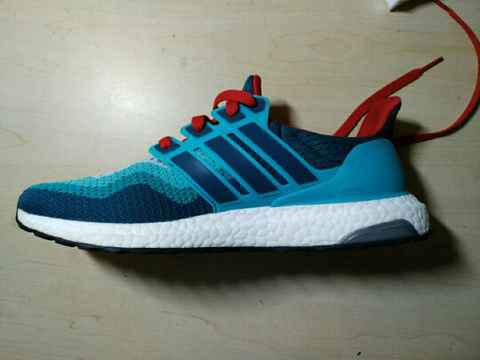 阿迪达斯UB2.0海豚色开箱图 adidas UB2.0海豚色实物欣赏