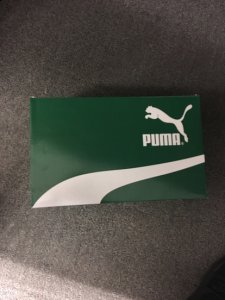 鞋带打的太紧潮牌又不会很舒服（彪马TSUGI Blaze eveKNIT纯黑开箱图 Puma TSUGI纯黑配色细节评测）