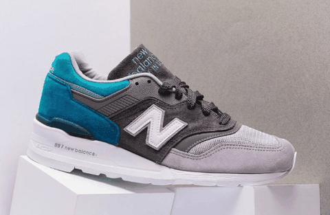 穿上后感觉潮牌汇潮牌网非常的舒适（NB 997“Aqua”配色值得入手吗 新百伦997“Aqua”配色多少钱）