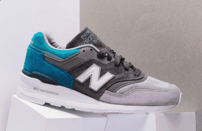 穿上后感觉潮牌汇潮牌网非常的舒适（NB 997“Aqua”配色值得入手吗 新百伦997“Aqua”配色多少钱）