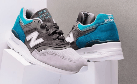 穿上后感觉潮牌汇潮牌网非常的舒适（NB 997“Aqua”配色值得入手吗 新百伦997“Aqua”配色多少钱）