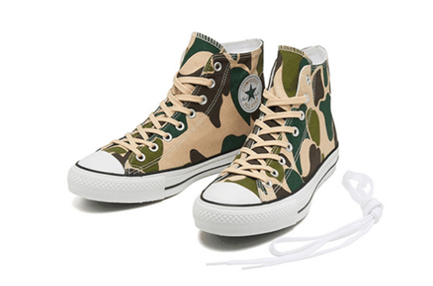匡威CHUCK TAYLOR迷彩色好看吗 CONVERSE迷彩CHUCK TAYLOR怎么购买