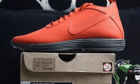 耐克 Lunar Rejuven8低帮运动鞋开箱图 Nike Lunar Rejuven8 实物细节欣赏