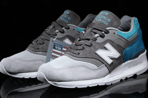 新百伦new balance复古跑鞋潮牌信息主要有5系列、9系列和千系列（NB997Color Spectrum值得入手吗 New Balance 997“Color Spectrum”多少钱）