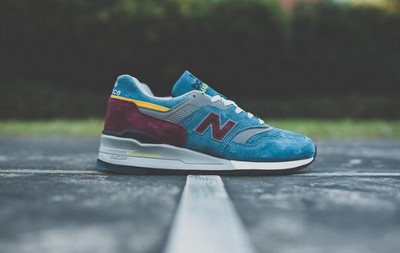 新百伦new balance复古跑鞋潮牌信息主要有5系列、9系列和千系列（NB997Color Spectrum值得入手吗 New Balance 997“Color Spectrum”多少钱）