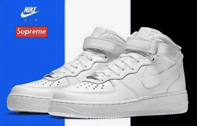  Supreme联名AF1最新系列黑白中潮牌资讯帮版本怎么样 目前还只有谍照流出（Supreme联名AF1最新系列黑白中帮版本怎么样 Supreme × Air Force1 Mid多少钱）