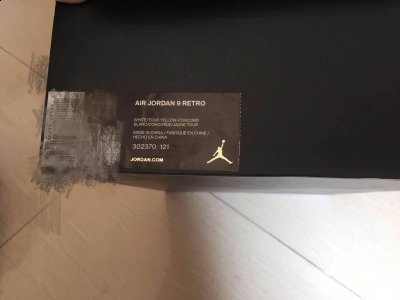 鞋子不适潮牌合打球（AJ9 retro蓝白开箱图 AJ9蓝白实物开箱欣赏）