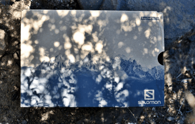 绿色的SONIC PRO潮牌信息 2很安静的躺在里面（萨洛蒙SONIC PRO 2跑鞋开箱图 Salomon SONIC实物赏析测评）