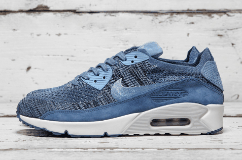 耐克Air max 90开箱图 Air max 90 Flyknit实物开箱欣赏