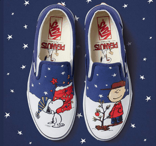 真的是非潮牌商城常萌啊（Vans x PEANUTS圣诞联名鞋怎么样 Vans和PEANUTS推出圣诞联名系列）